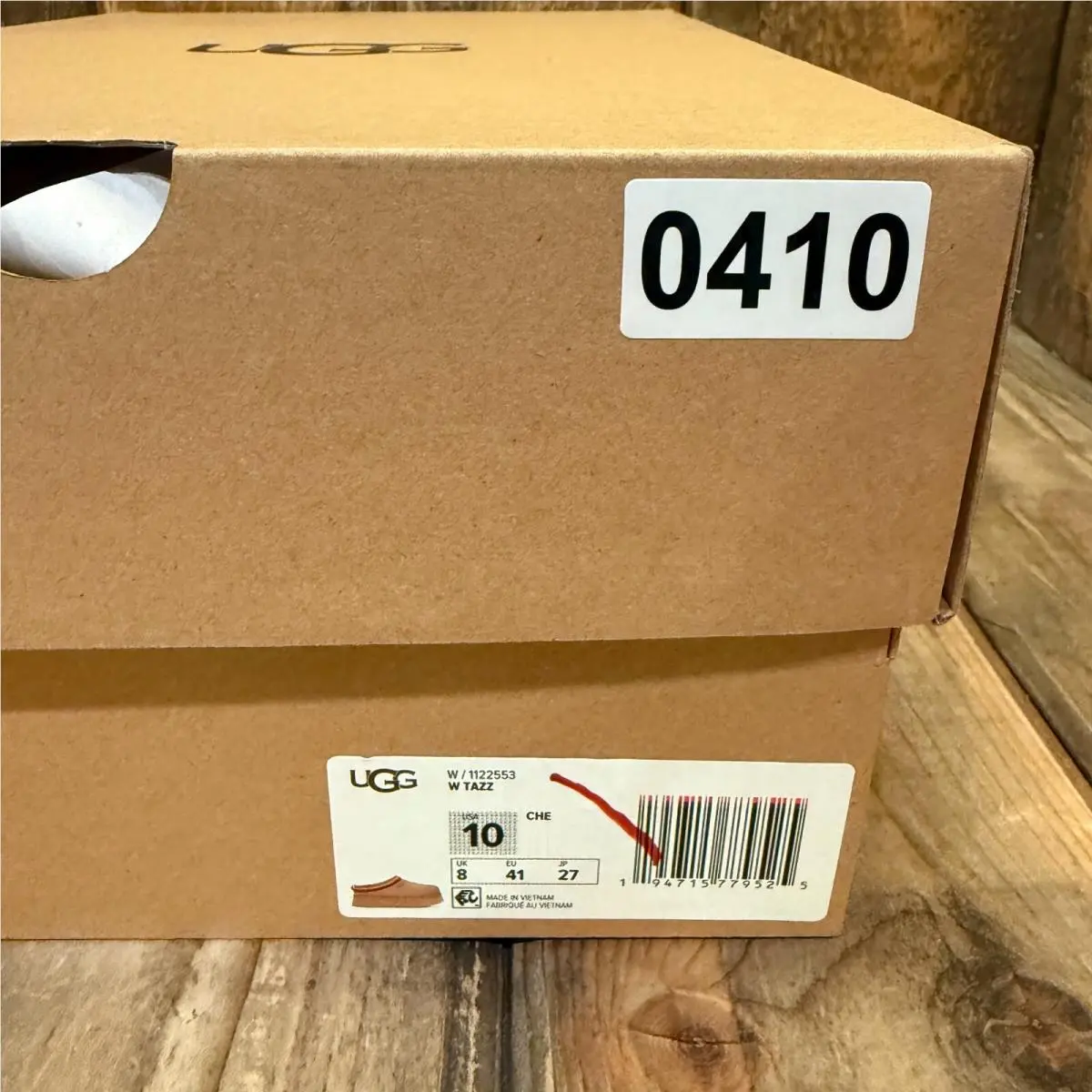 UGG shoes - Tazz - Tazz - 1122553 - Brown 10