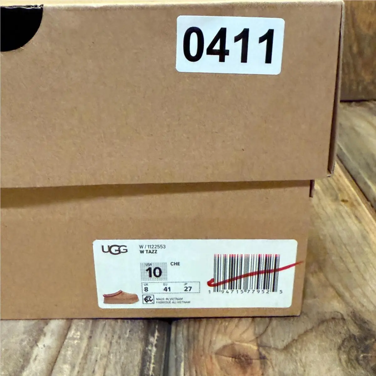 UGG shoes - Tazz - Tazz - 1122553 - Brown 11