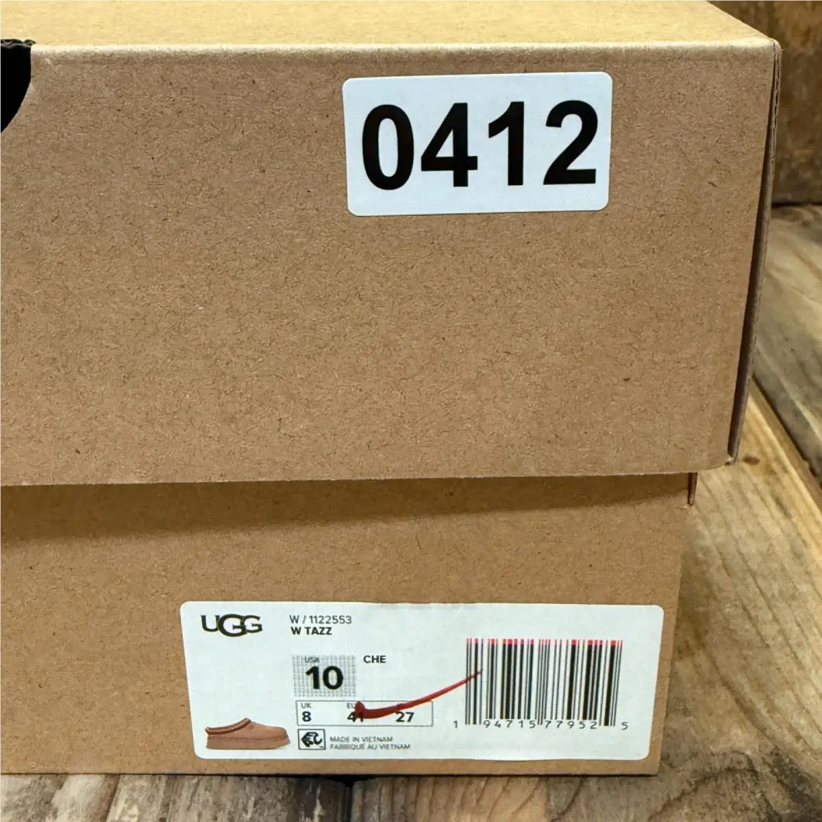UGG shoes - Tazz - Tazz - 1122553 - Brown 12