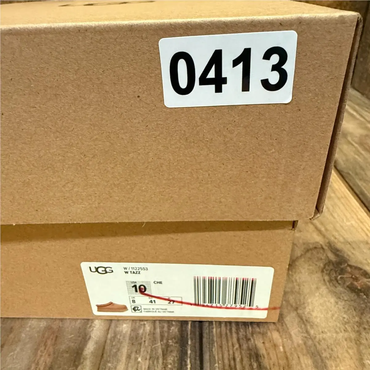 UGG shoes - Tazz - Tazz - 1122553 - Brown 13