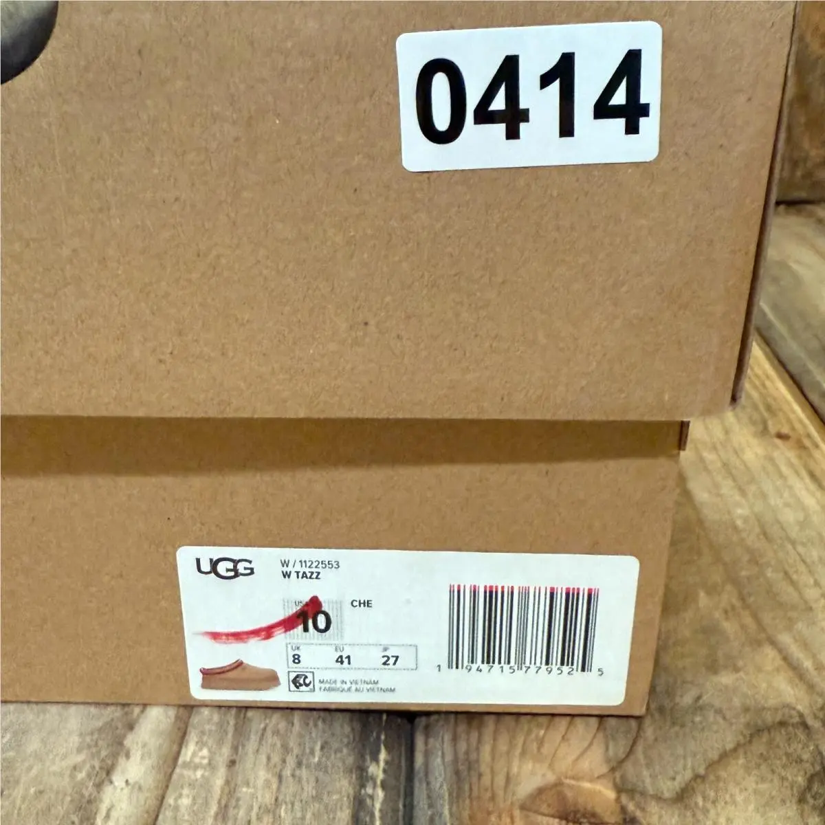 UGG shoes - Tazz - Tazz - 1122553 - Brown 14