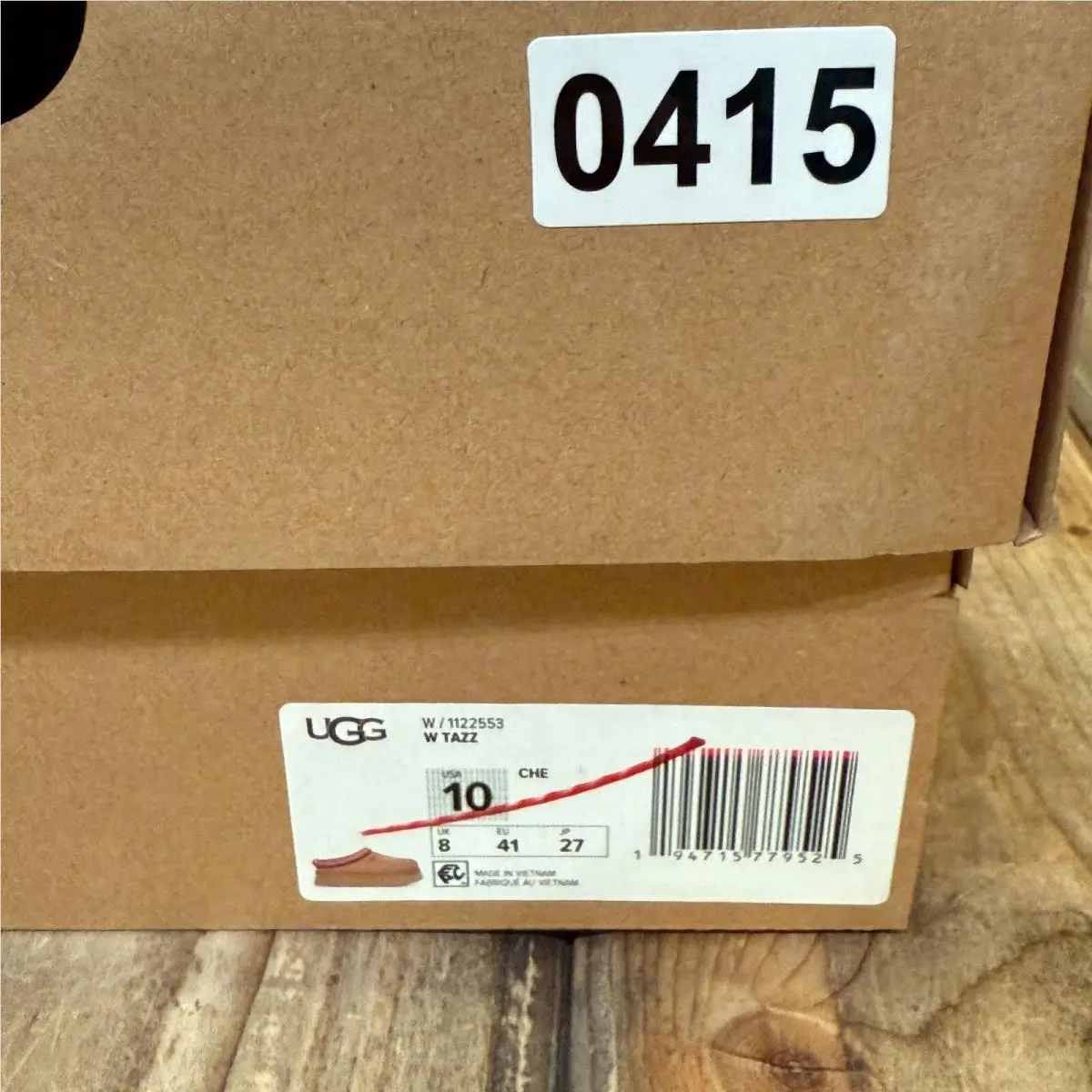 UGG shoes - Tazz - Tazz - 1122553 - Brown 15