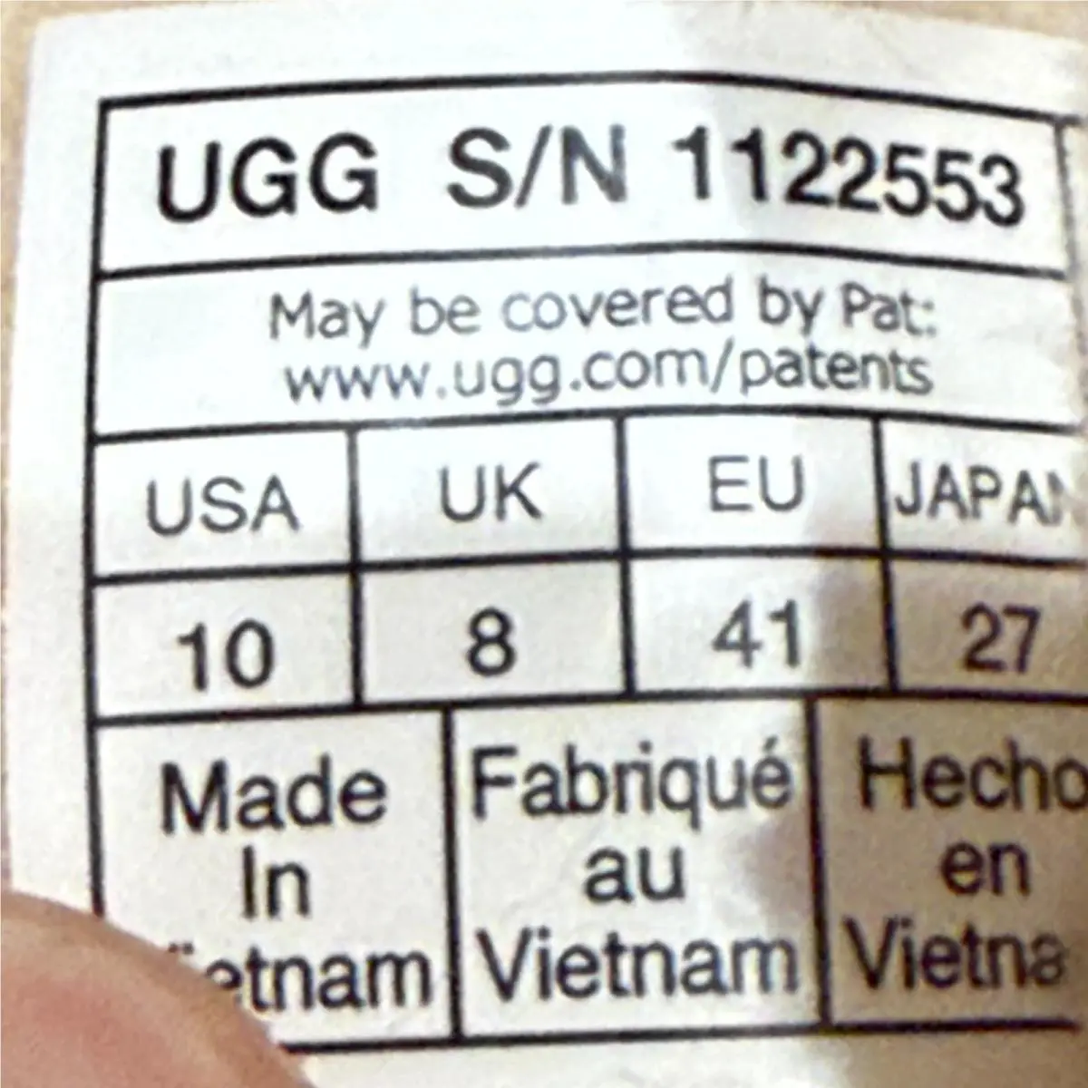 UGG shoes - Tazz - Tazz - 1122553 - Brown 7