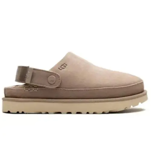 Ugg Goldenstar Clog Women Clog Suede Sand Women Sz 6 1138252