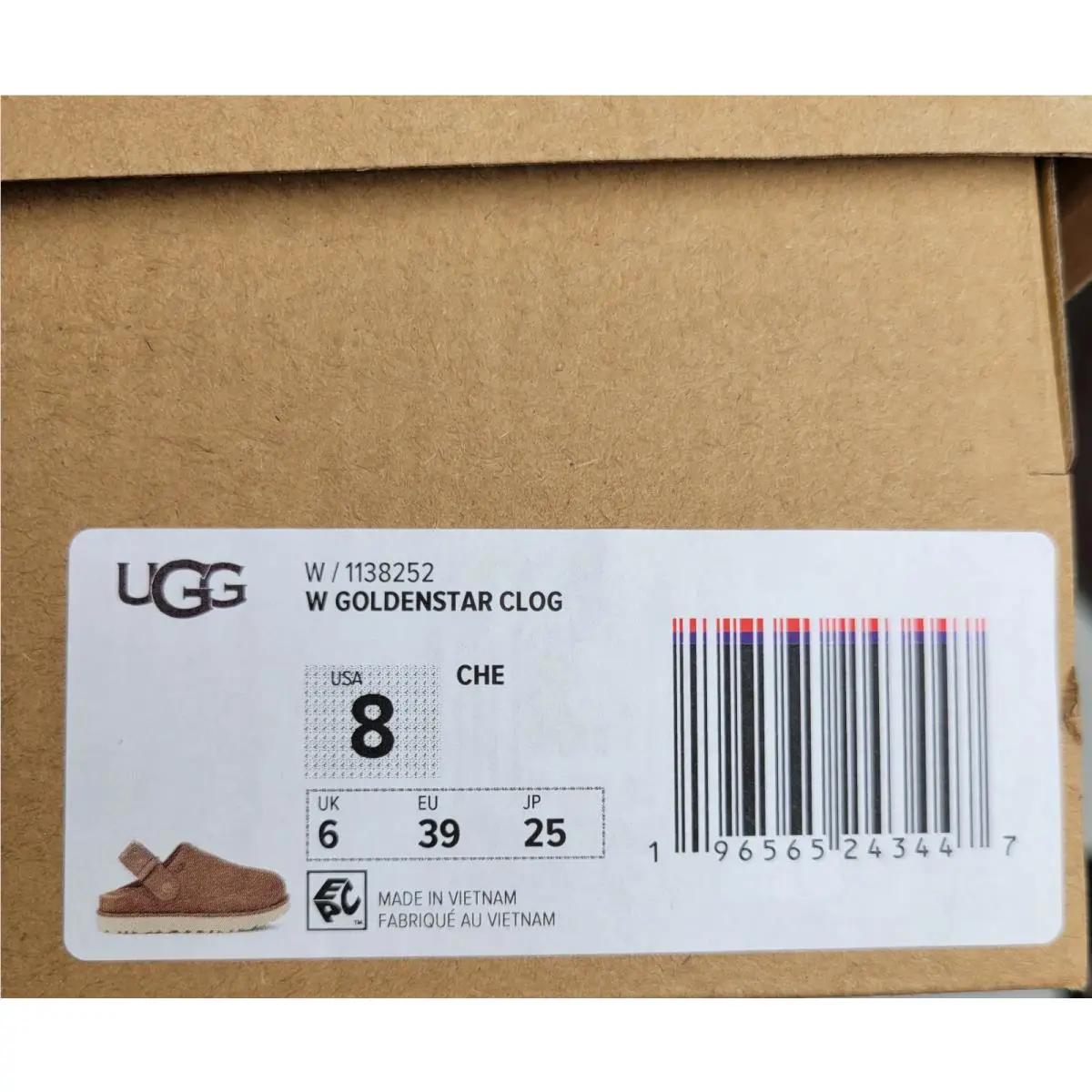UGG shoes - UGG Women`s Goldenstar Clog - Goldenstar Clog - 1138252 - Chestnut 8