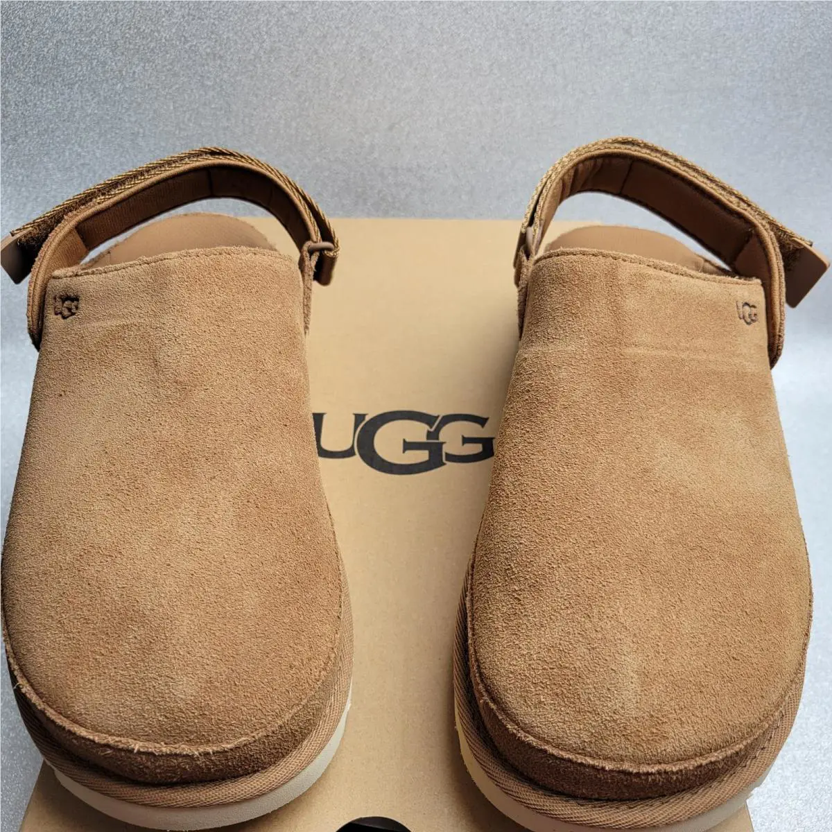 UGG shoes - UGG Women`s Goldenstar Clog - Goldenstar Clog - 1138252 - Chestnut 9