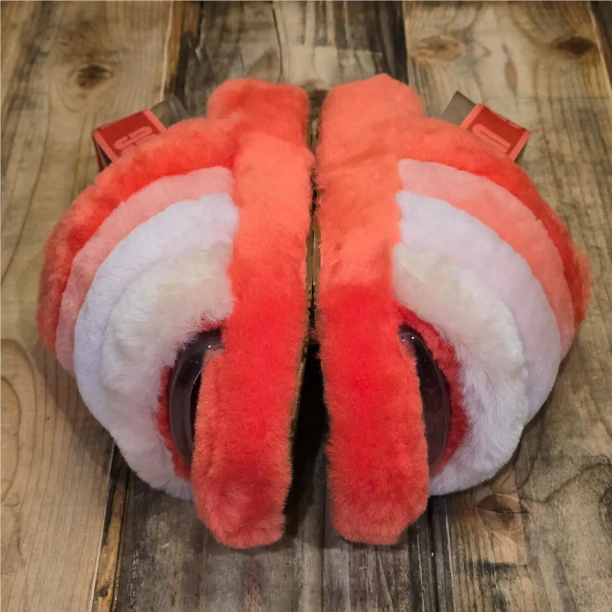 UGG shoes - FLUFF YEAH SLIDE - FLUFF YEAH SLIDE - 1095119 - Multicolor (UPC: 194715123182) 8