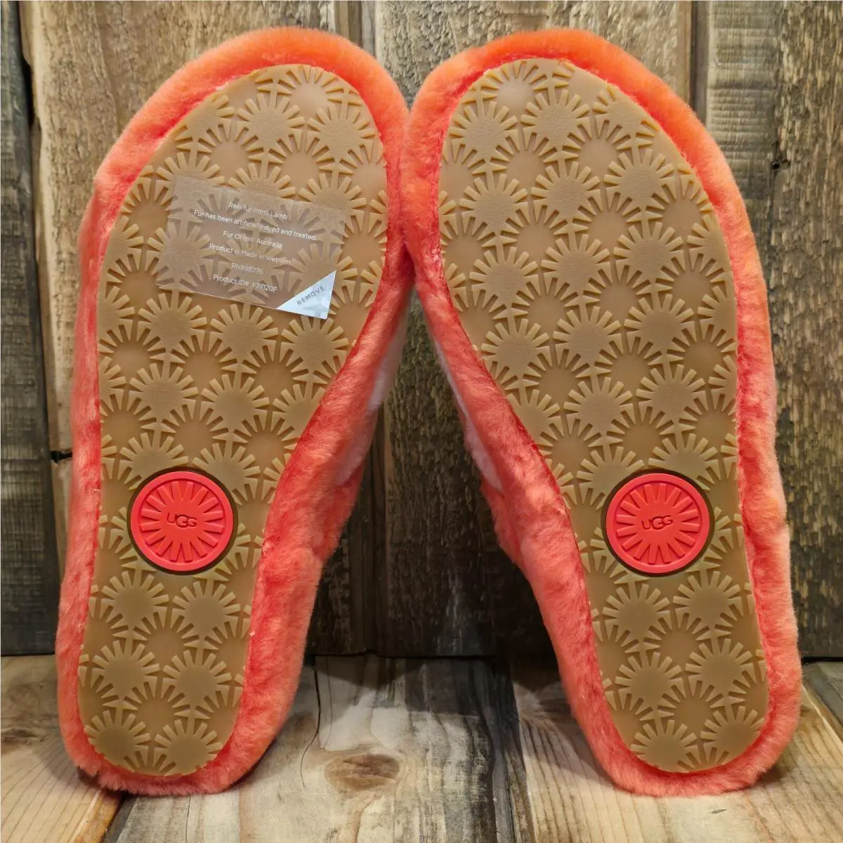 UGG shoes - FLUFF YEAH SLIDE - FLUFF YEAH SLIDE - 1095119 - Multicolor (UPC: 194715123182) 9