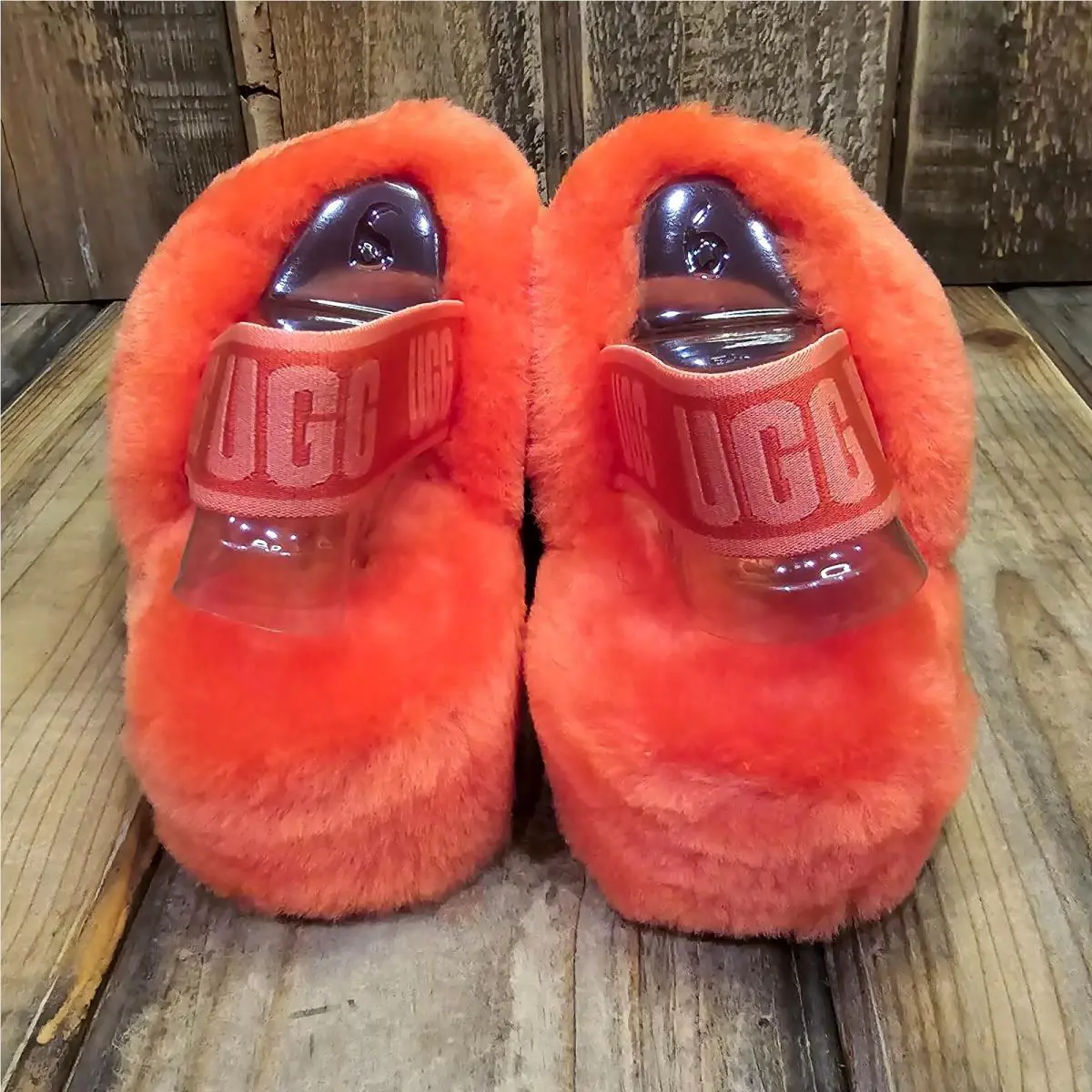 UGG shoes - FLUFF YEAH SLIDE - FLUFF YEAH SLIDE - 1095119 - Multicolor (UPC: 194715123182) 2
