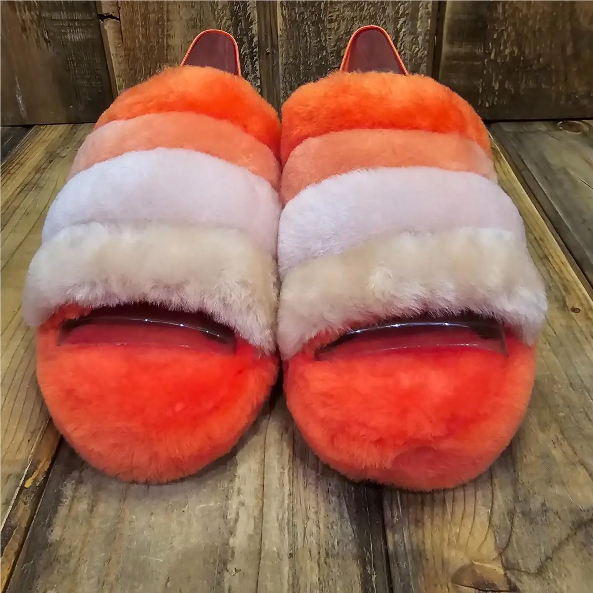 UGG shoes - FLUFF YEAH SLIDE - FLUFF YEAH SLIDE - 1095119 - Multicolor (UPC: 194715123182) 4