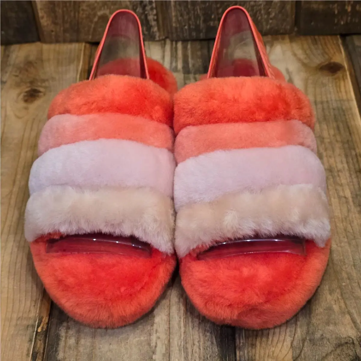 UGG shoes - FLUFF YEAH SLIDE - FLUFF YEAH SLIDE - 1095119 - Multicolor (UPC: 194715123182) 5