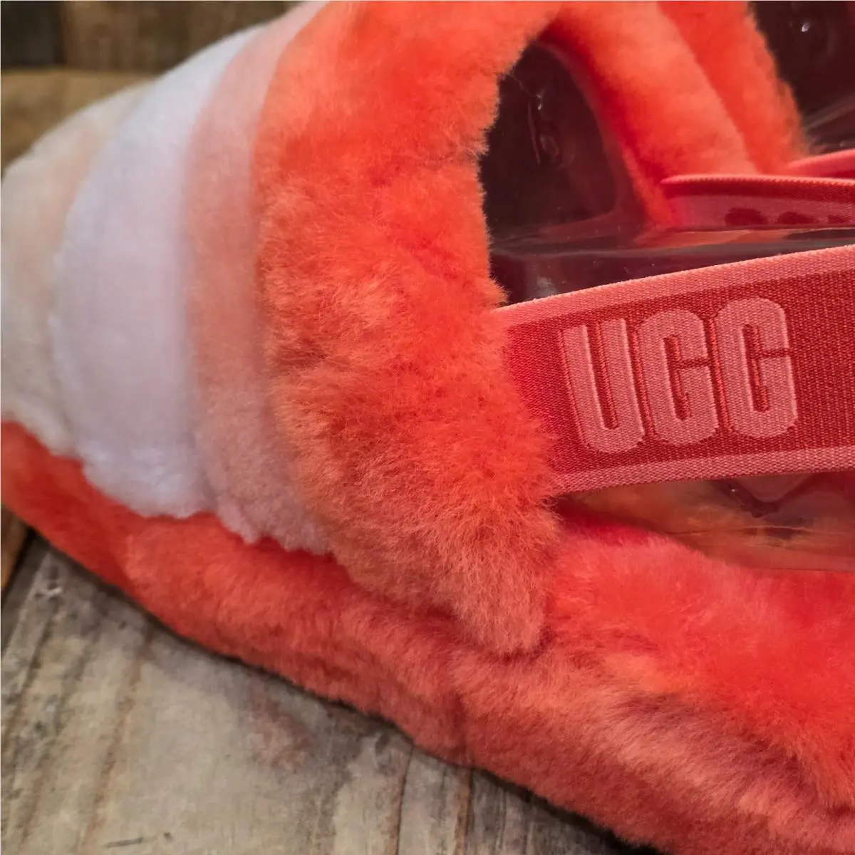 UGG shoes - FLUFF YEAH SLIDE - FLUFF YEAH SLIDE - 1095119 - Multicolor (UPC: 194715123182) 6