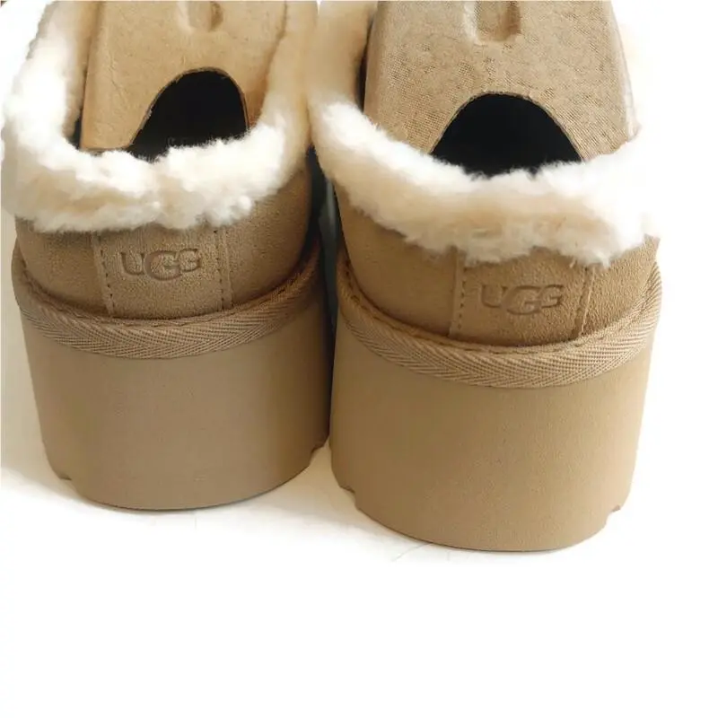 UGG shoes - New Heights Cozy Clog - New Heights Cozy Clog - 1162510 - Brown (UPC: 197634328119) 4