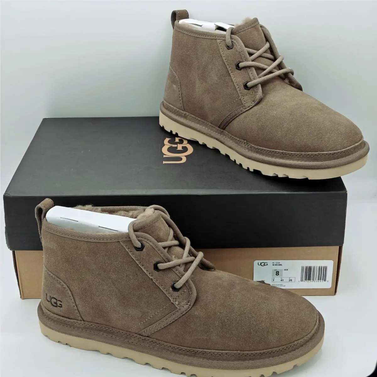 UGG shoes - Neumel - Neumel - 3236 - Hickory (UPC: 197634334455) 2