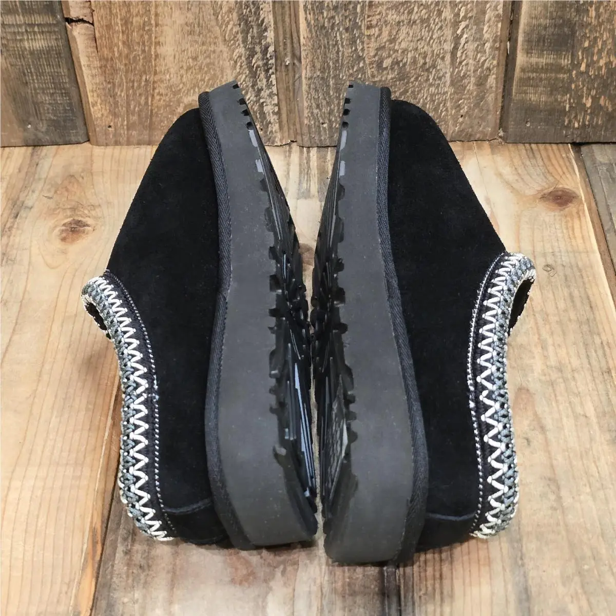 UGG shoes - UGG Australia Tasman 5955 - Australia Tasman - 5955 - Black (UPC: 0737872992781) 10