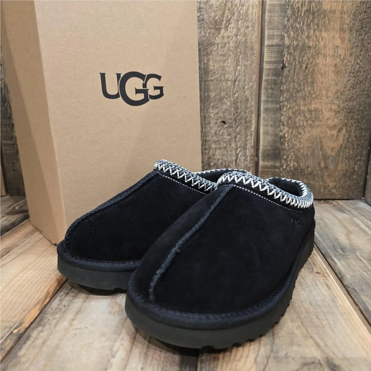 UGG shoes - UGG Australia Tasman 5955 - Australia Tasman - 5955 - Black (UPC: 0737872992781) 0