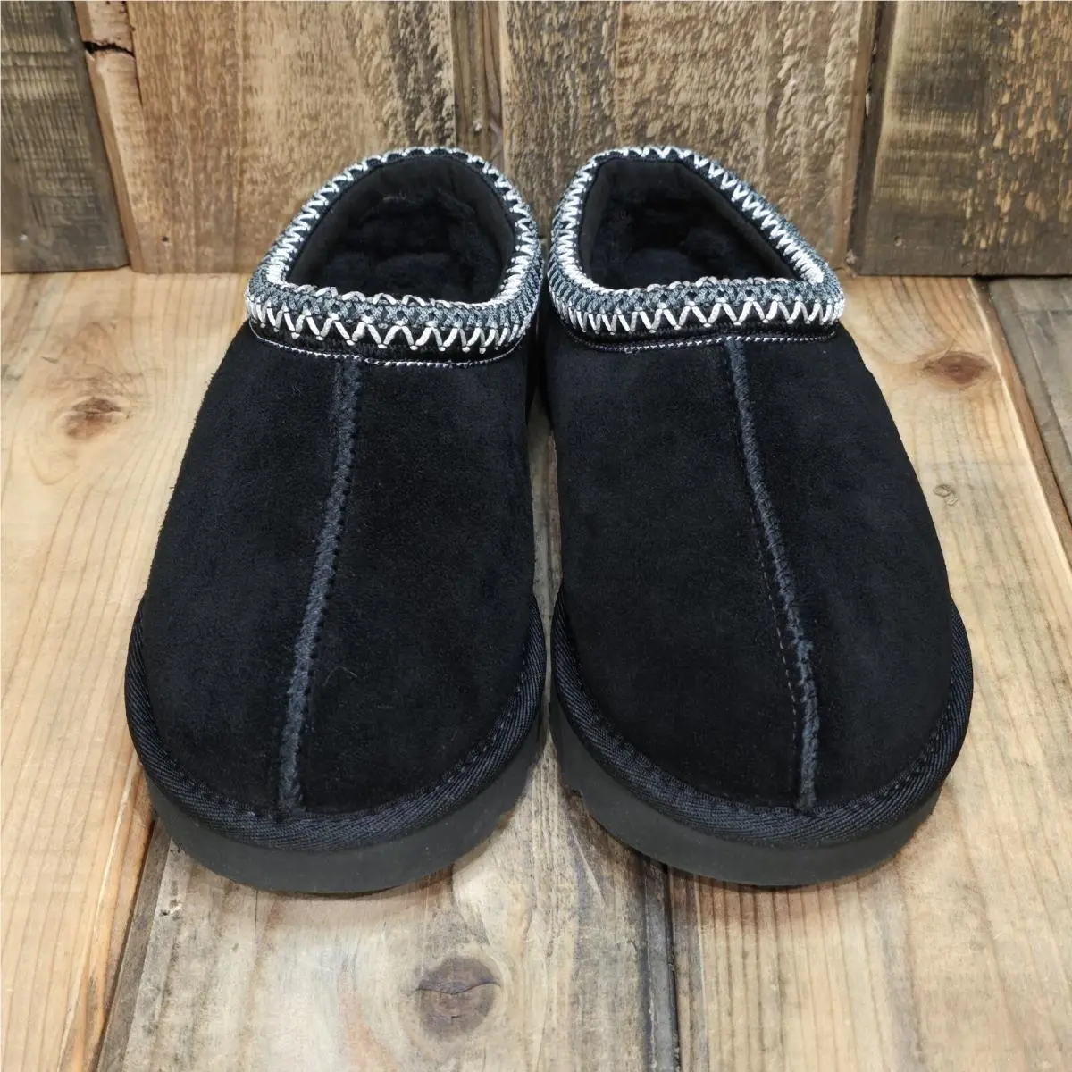UGG shoes - UGG Australia Tasman 5955 - Australia Tasman - 5955 - Black (UPC: 0737872992781) 1
