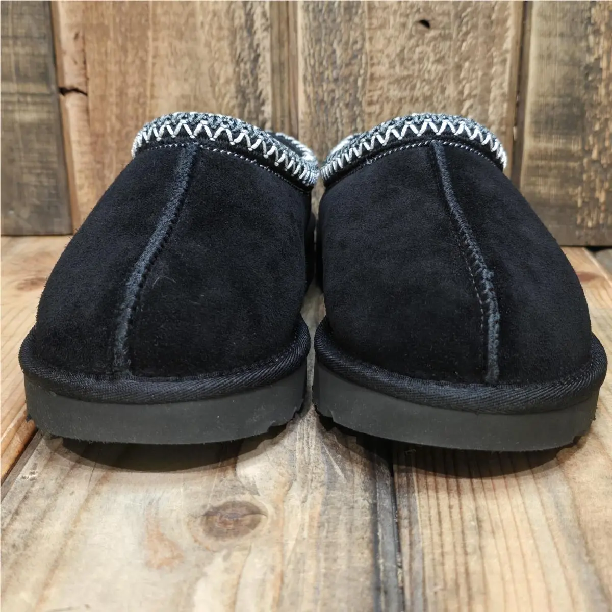 UGG shoes - UGG Australia Tasman 5955 - Australia Tasman - 5955 - Black (UPC: 0737872992781) 2