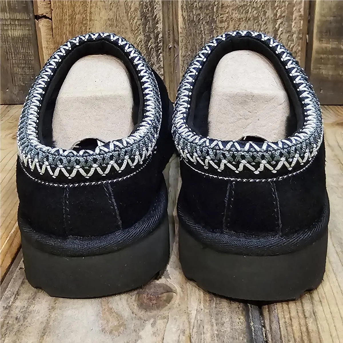 UGG shoes - UGG Australia Tasman 5955 - Australia Tasman - 5955 - Black (UPC: 0737872992781) 3