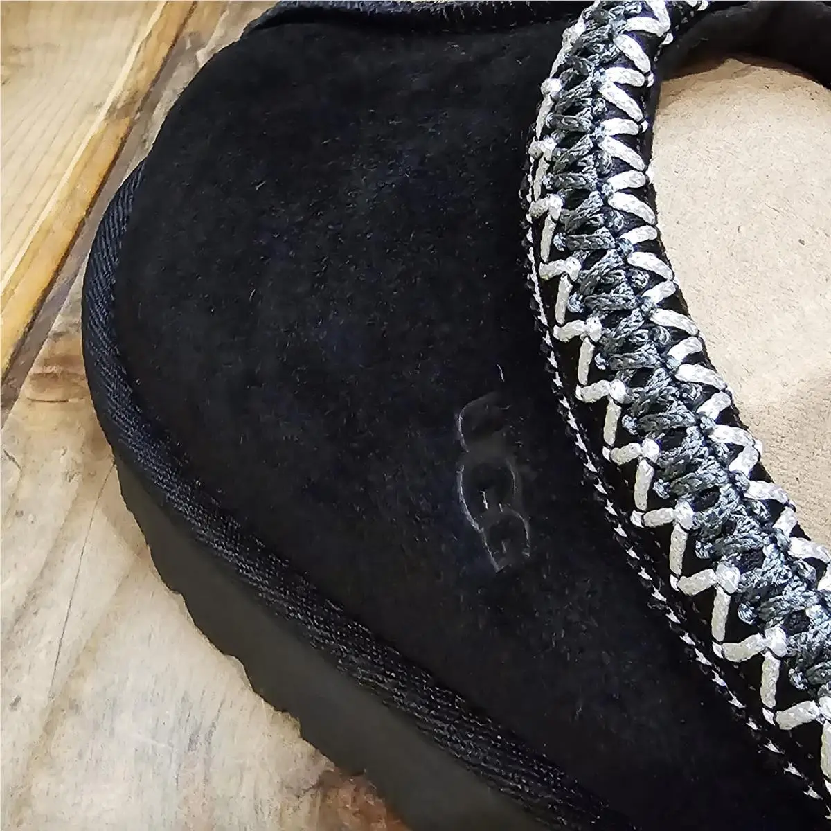 UGG shoes - UGG Australia Tasman 5955 - Australia Tasman - 5955 - Black (UPC: 0737872992781) 5