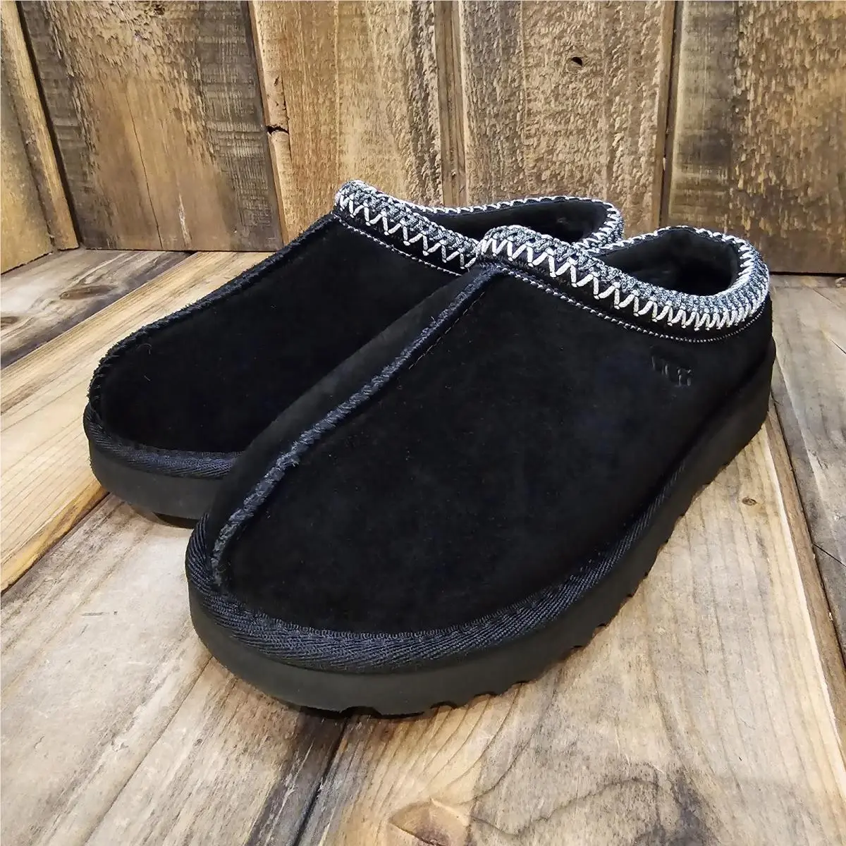UGG shoes - UGG Australia Tasman 5955 - Australia Tasman - 5955 - Black (UPC: 0737872992781) 6
