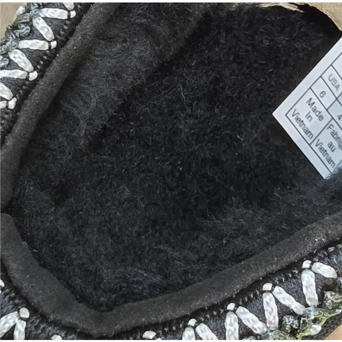 UGG shoes - UGG Australia Tasman 5955 - Australia Tasman - 5955 - Black (UPC: 0737872992781) 7