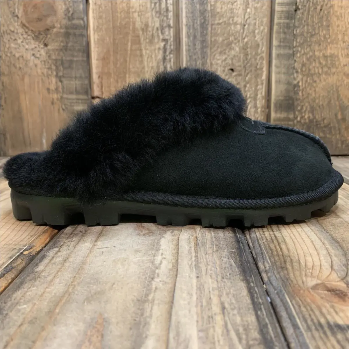 UGG shoes - UGG COQUETTE - COQUETTE - 5125 - Black (UPC: 737045765402) 0