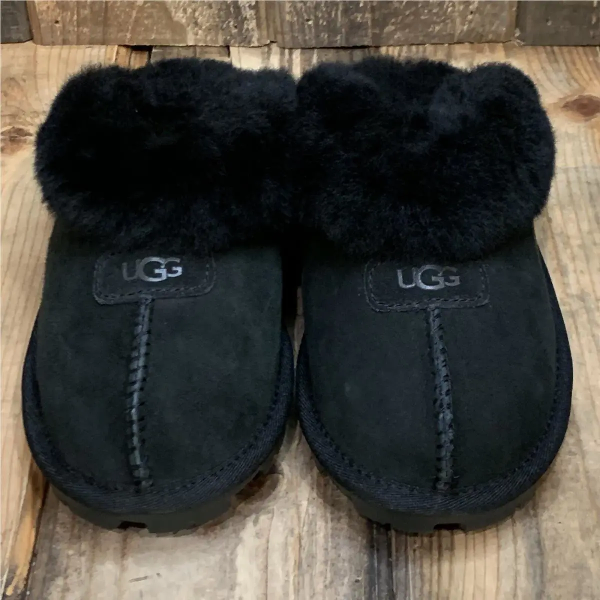 UGG shoes - UGG COQUETTE - COQUETTE - 5125 - Black (UPC: 737045765402) 1