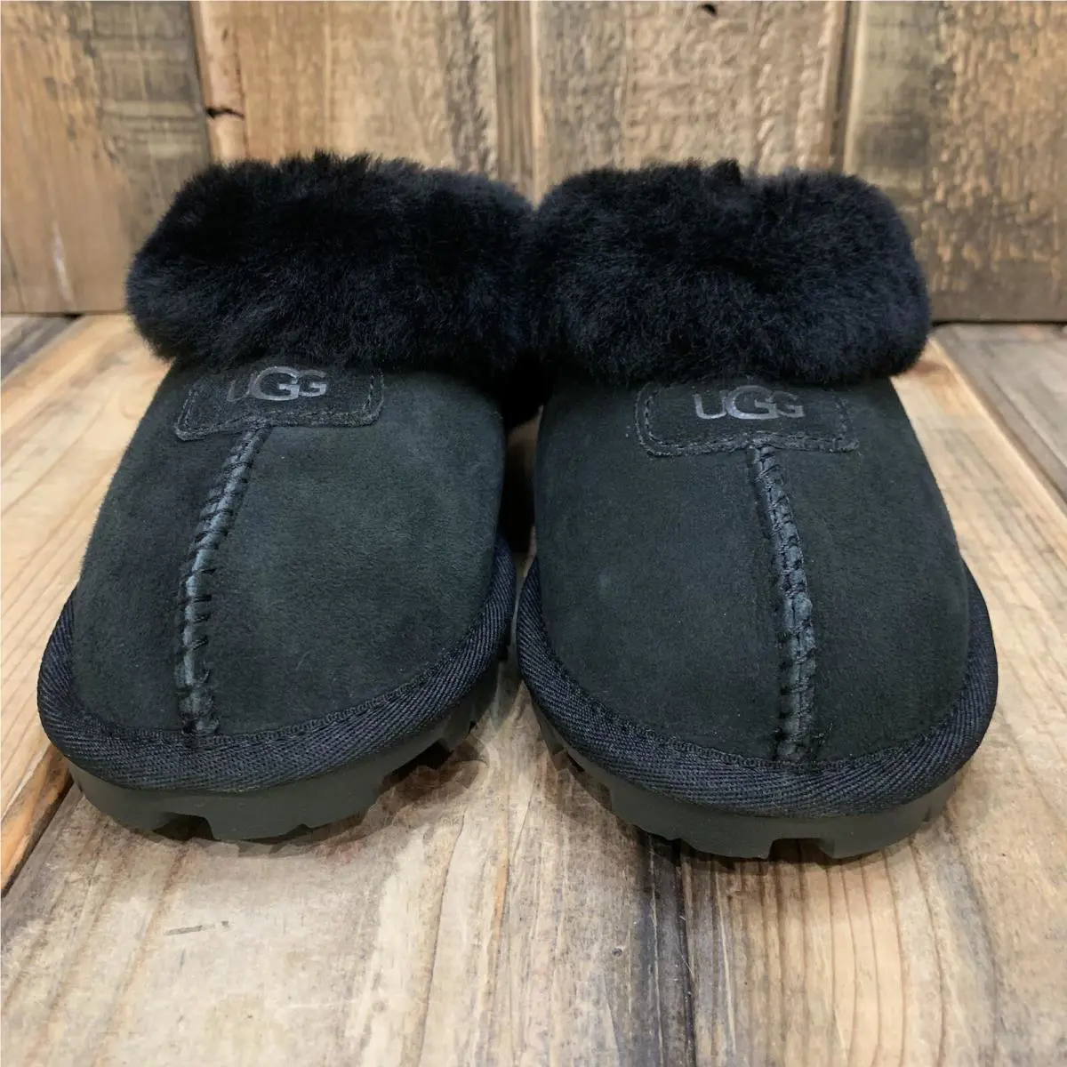 UGG shoes - UGG COQUETTE - COQUETTE - 5125 - Black (UPC: 737045765402) 2