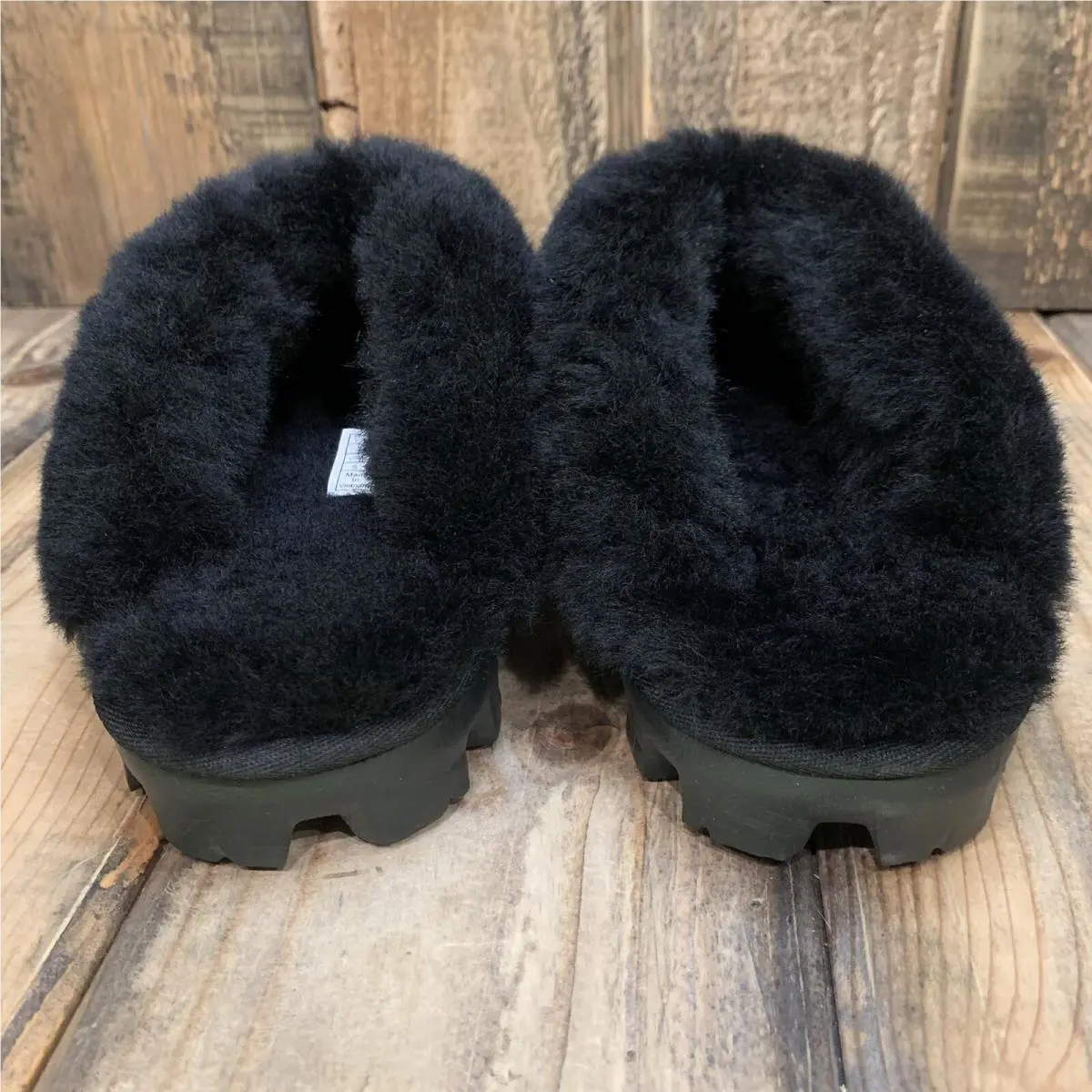 UGG shoes - UGG COQUETTE - COQUETTE - 5125 - Black (UPC: 737045765402) 3