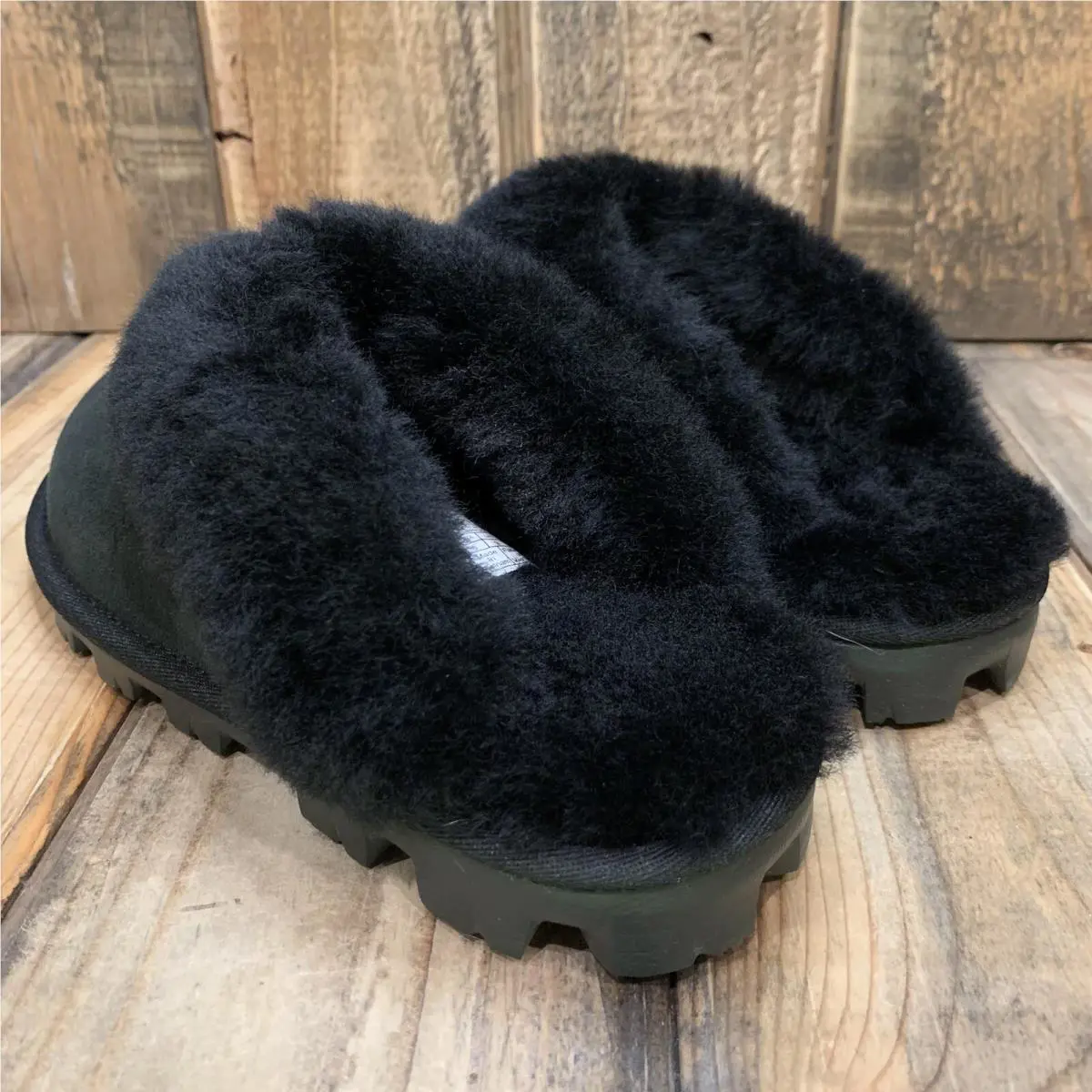 UGG shoes - UGG COQUETTE - COQUETTE - 5125 - Black (UPC: 737045765402) 4