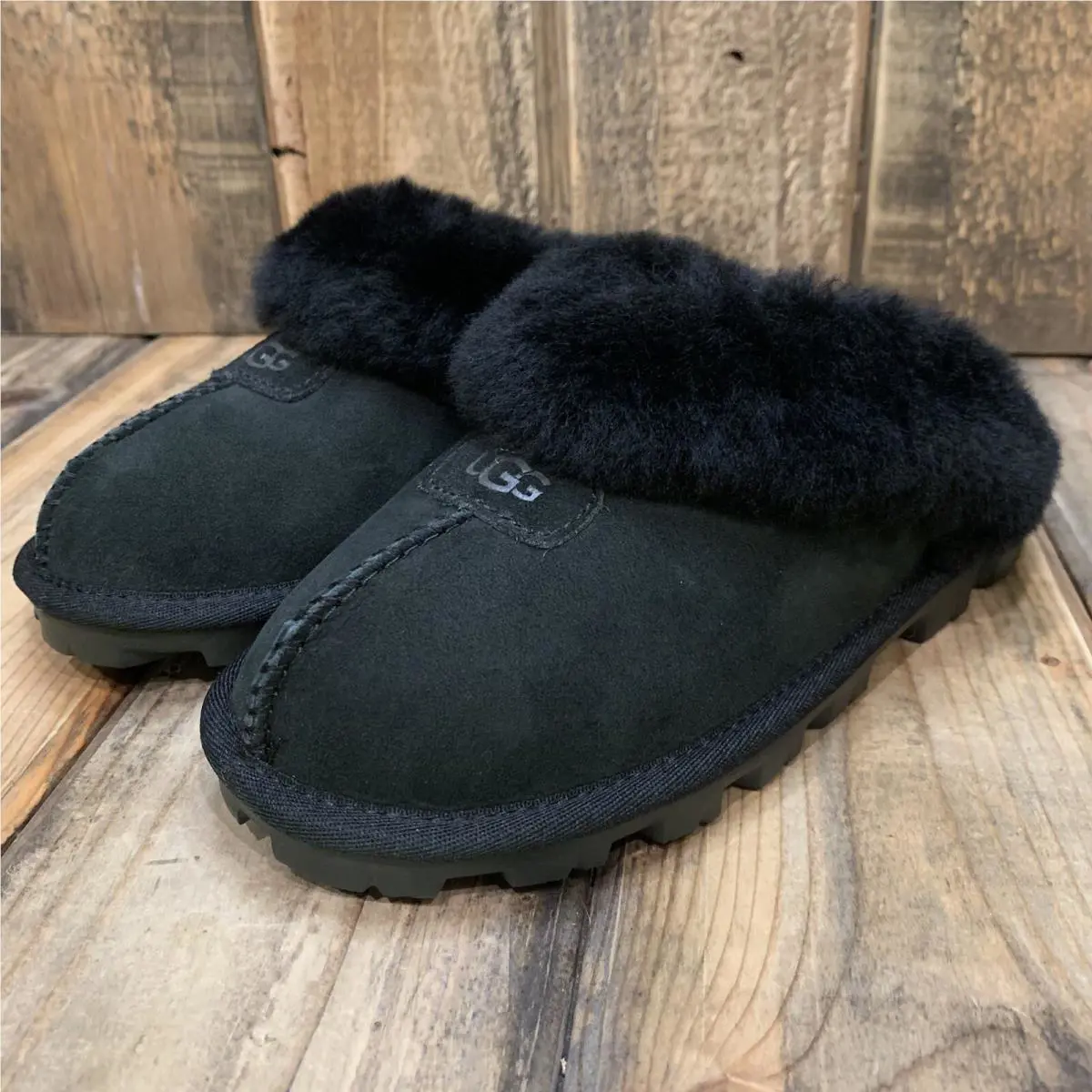 UGG shoes - UGG COQUETTE - COQUETTE - 5125 - Black (UPC: 737045765402) 7