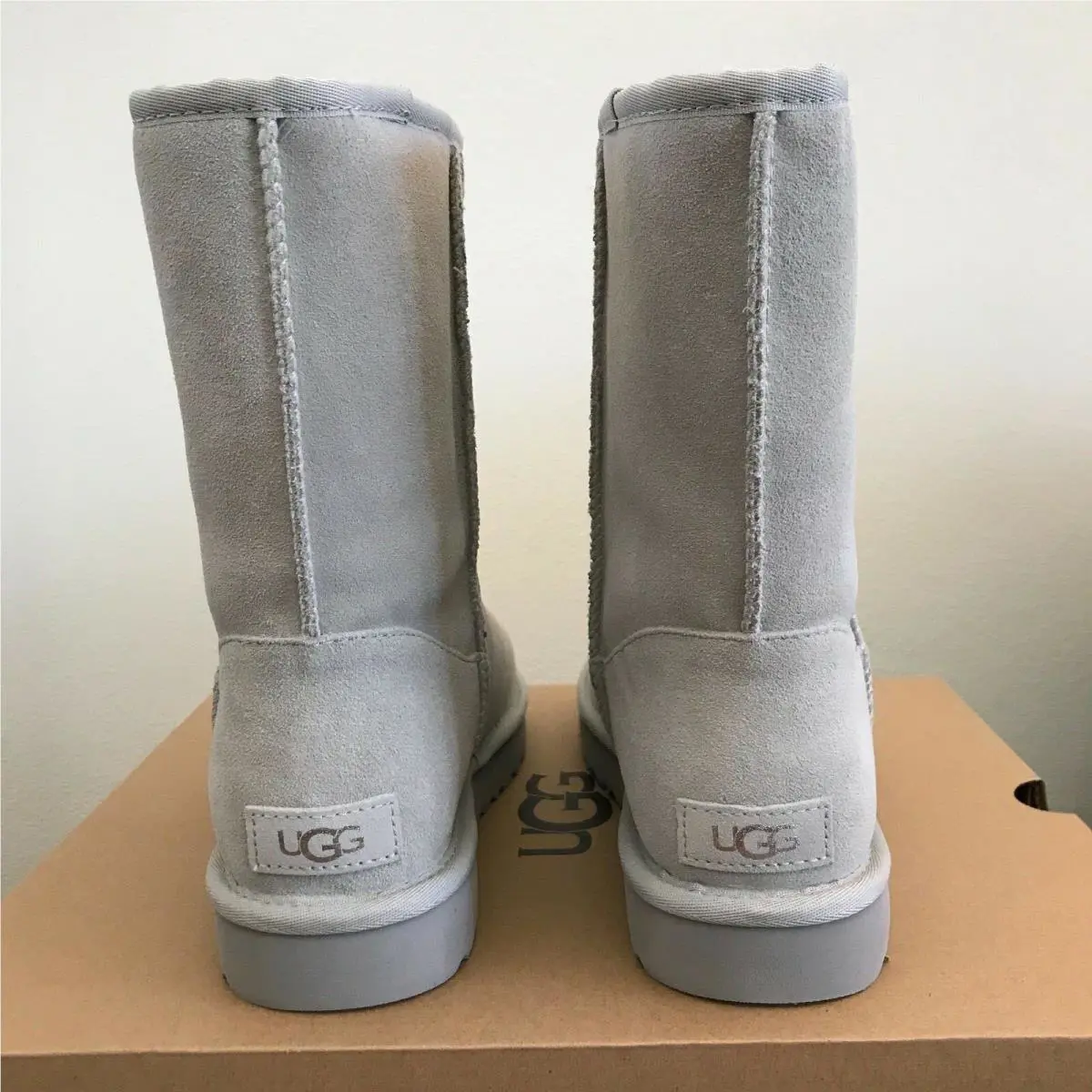 UGG shoes - Ugg Australia Classic Short - Australia Classic Short - 1111029 - Gray (UPC: 192410717040) 2