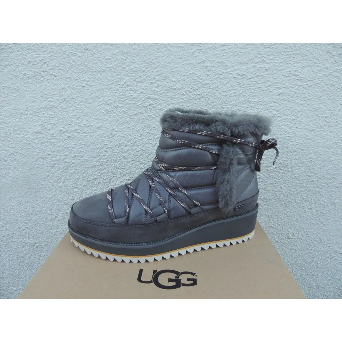 UGG shoes - UGG Cayden - Cayden - 1098576 - Gray (UPC: 191142723398) 0