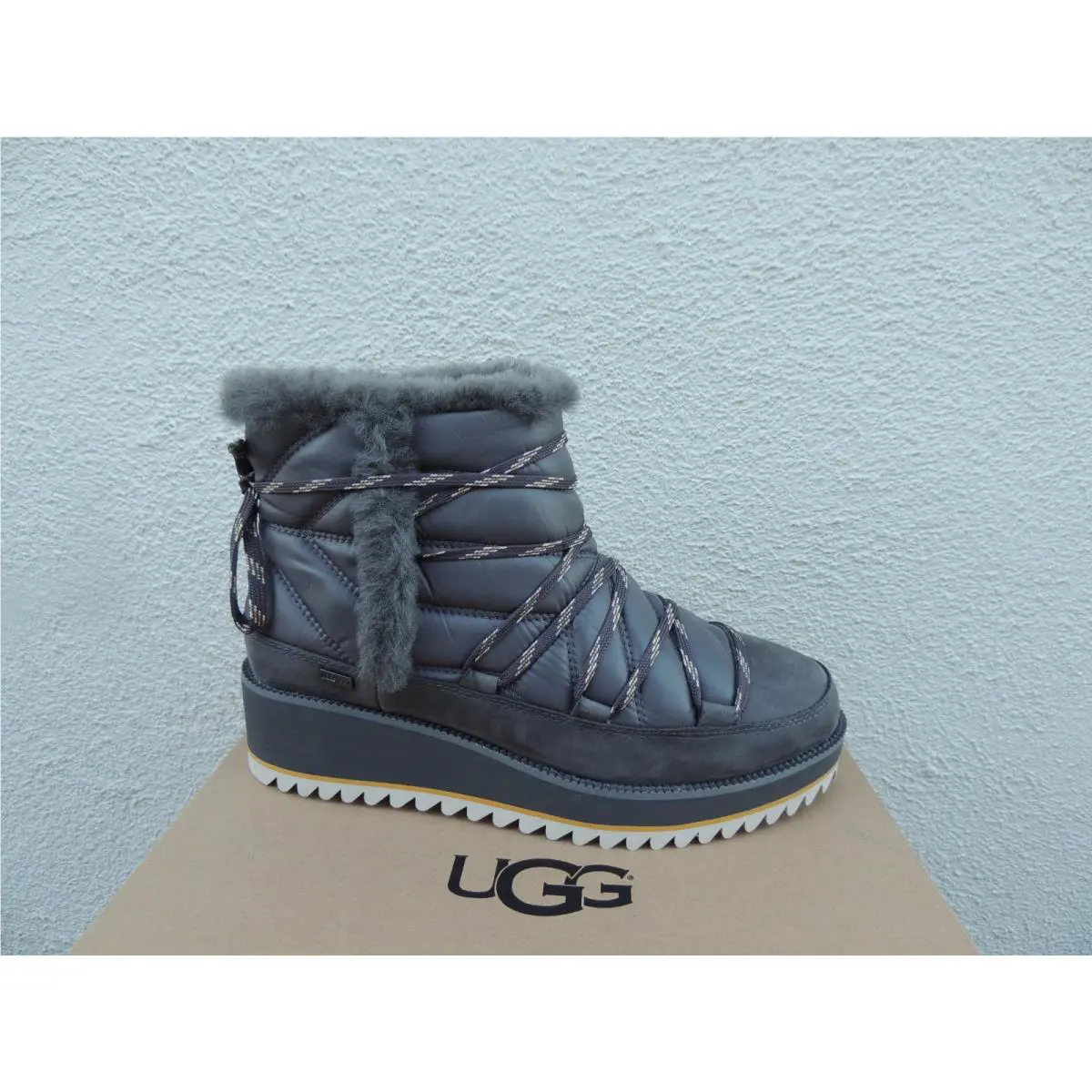 UGG shoes - UGG Cayden - Cayden - 1098576 - Gray (UPC: 191142723398) 1