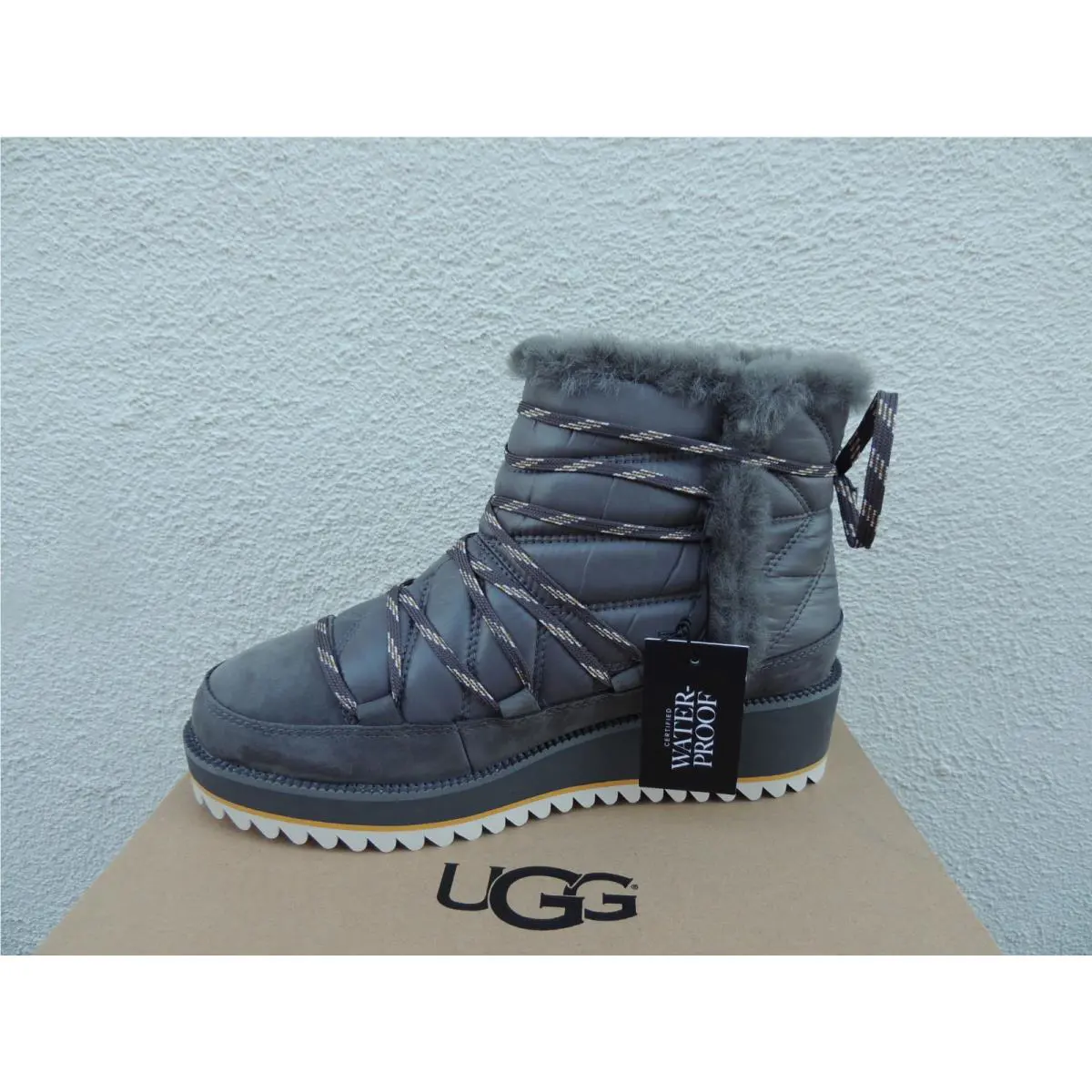 UGG shoes - UGG Cayden - Cayden - 1098576 - Gray (UPC: 191142723398) 2