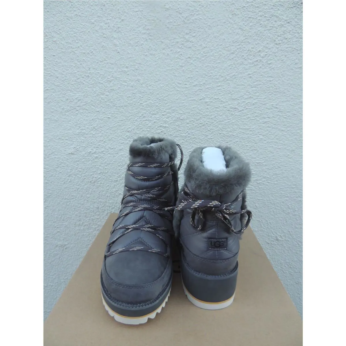 UGG shoes - UGG Cayden - Cayden - 1098576 - Gray (UPC: 191142723398) 3