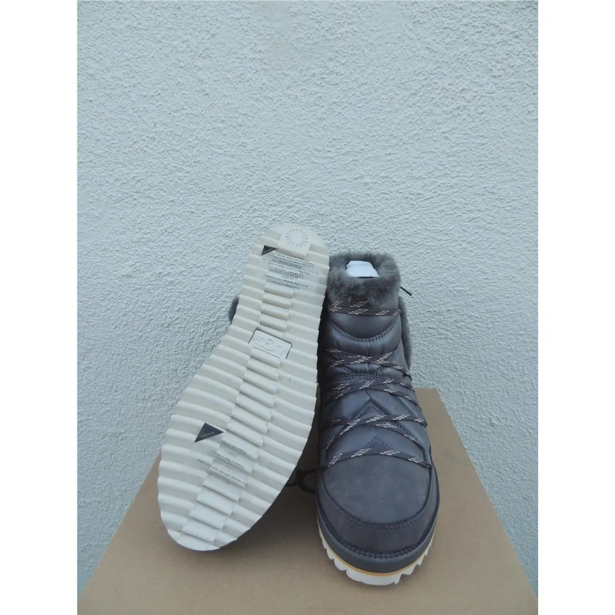 UGG shoes - UGG Cayden Boot - Cayden Boot - 1098576 - Gray (UPC: 191142723336) 4