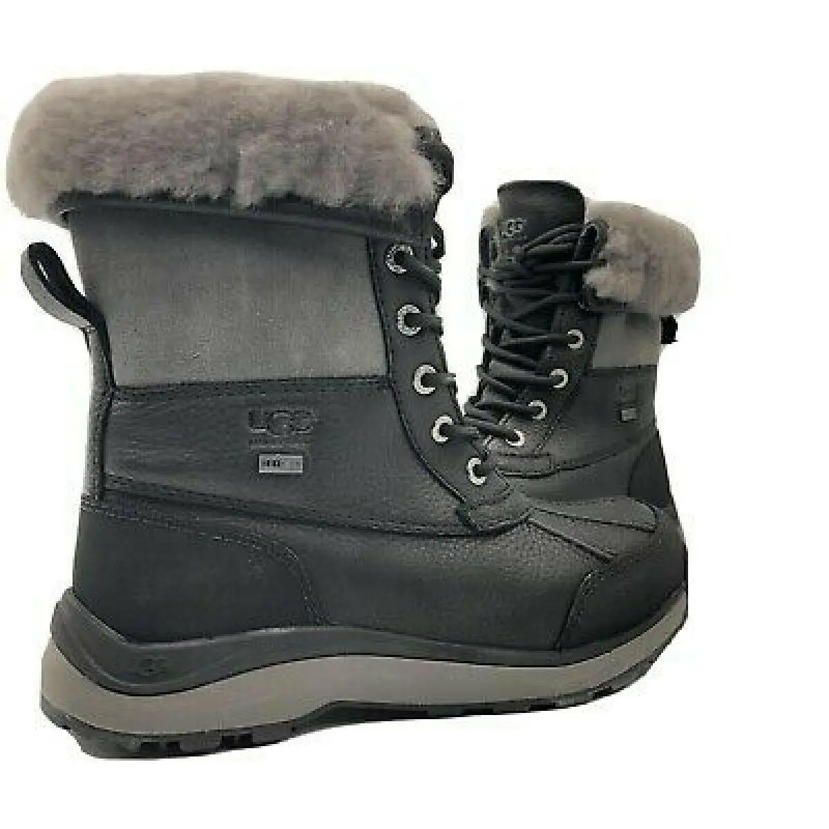 UGG shoes - UGG  Adirondack III - Adirondack III - 1095141 - Black (UPC: 499996344678) 3