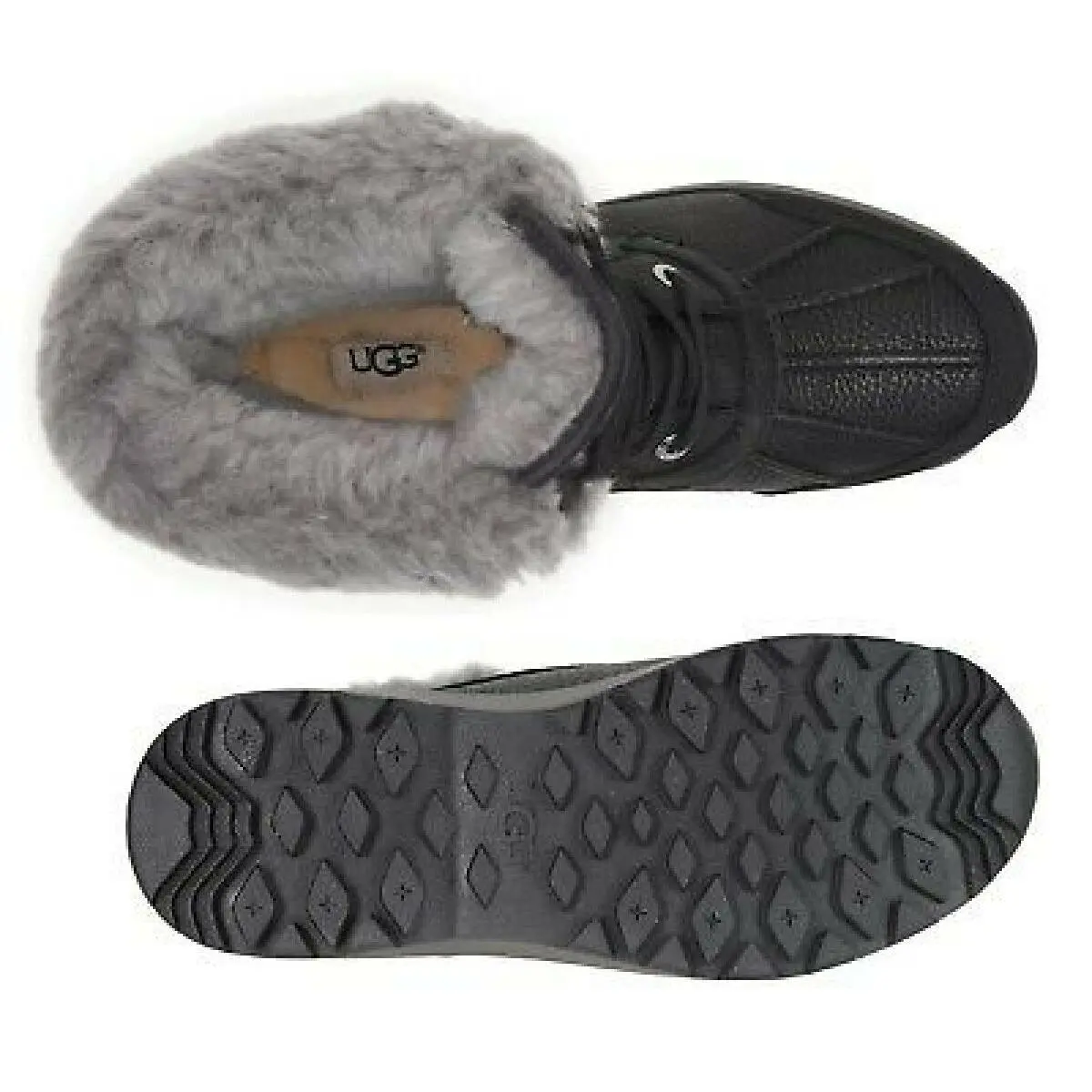 UGG shoes - UGG  Adirondack III - Adirondack III - 1095141 - Black (UPC: 499996344678) 5