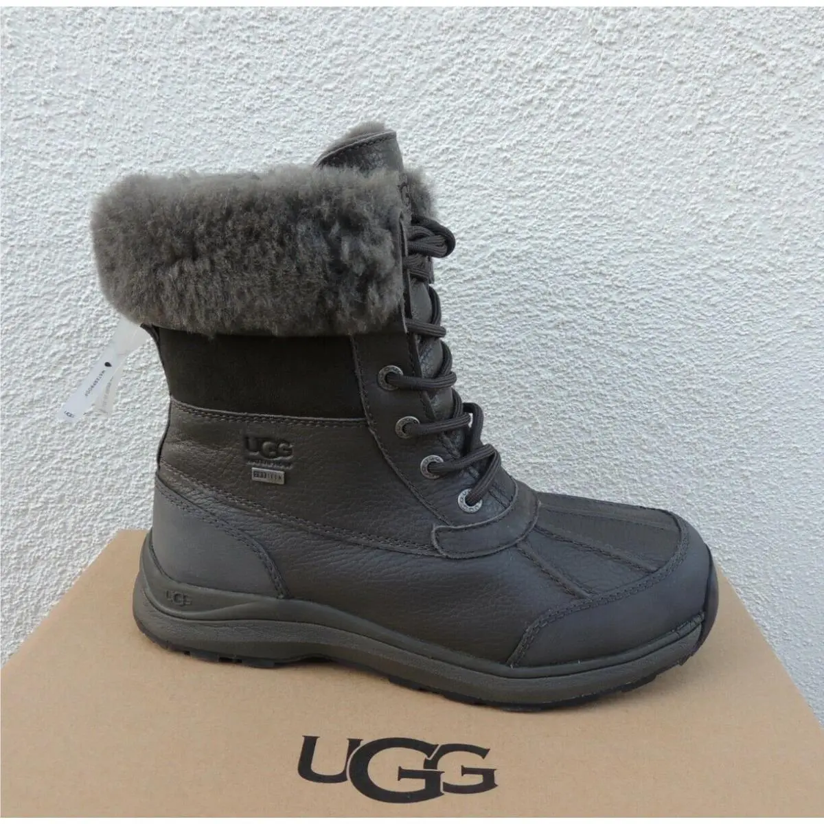 UGG shoes - UGG Adirondack III - Adirondack III - 1095141 - Black Olive (UPC: 192410556366) 0