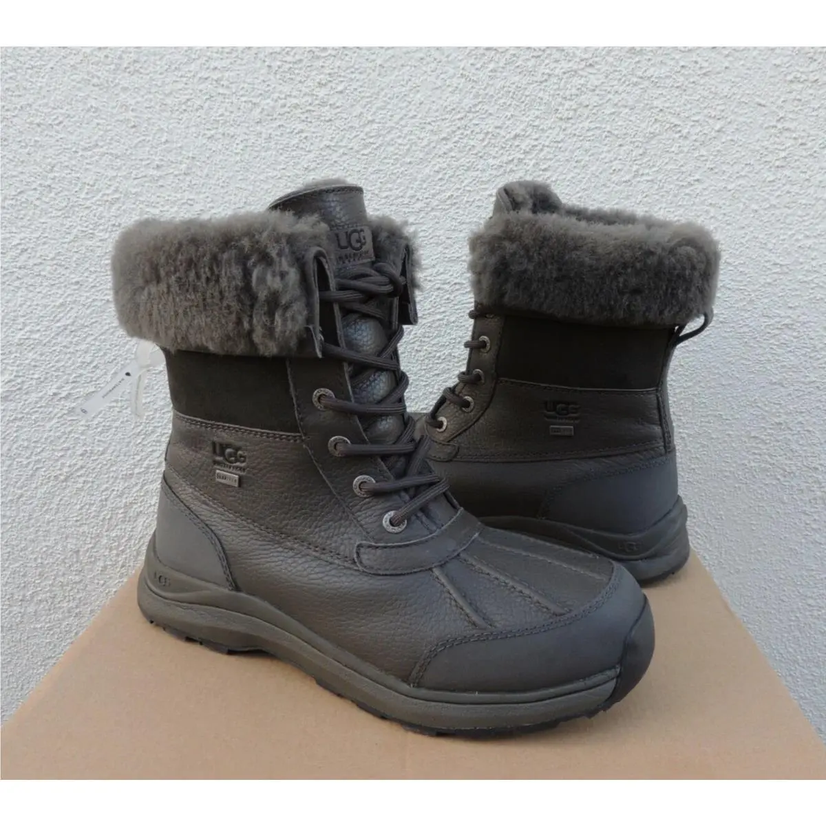 UGG shoes - UGG Adirondack III - Adirondack III - 1095141 - Black Olive (UPC: 192410556366) 1