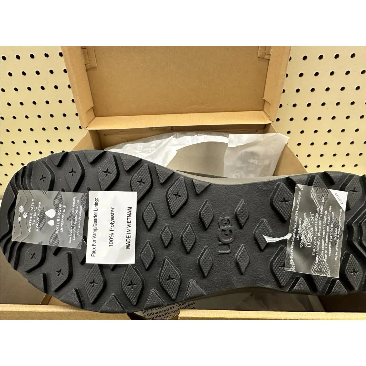 UGG shoes - UGG Australia Adirondack - Australia Adirondack - 1095141 - Black 0