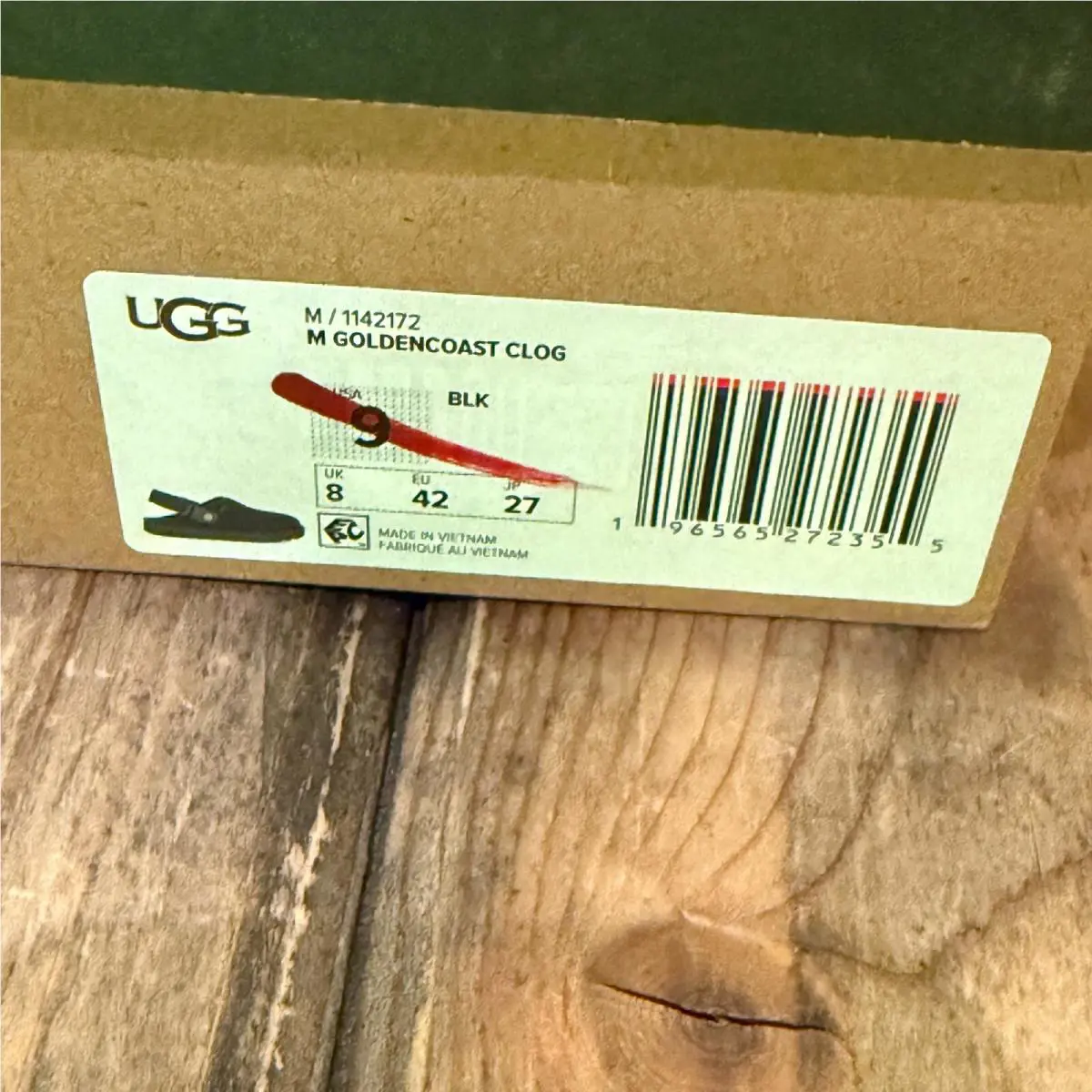 UGG shoes - UGG Goldencoast Clog - Goldencoast Clog - 1142172 - Black (UPC: 196565272355) 10