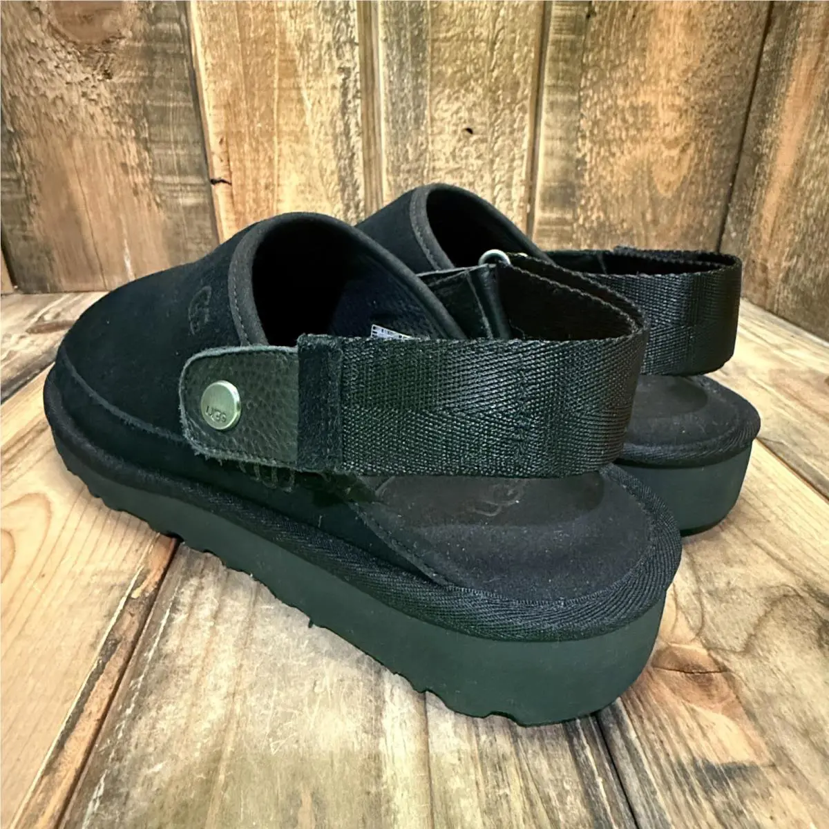 UGG shoes - UGG Goldencoast Clog - Goldencoast Clog - 1142172 - Black (UPC: 196565272355) 0