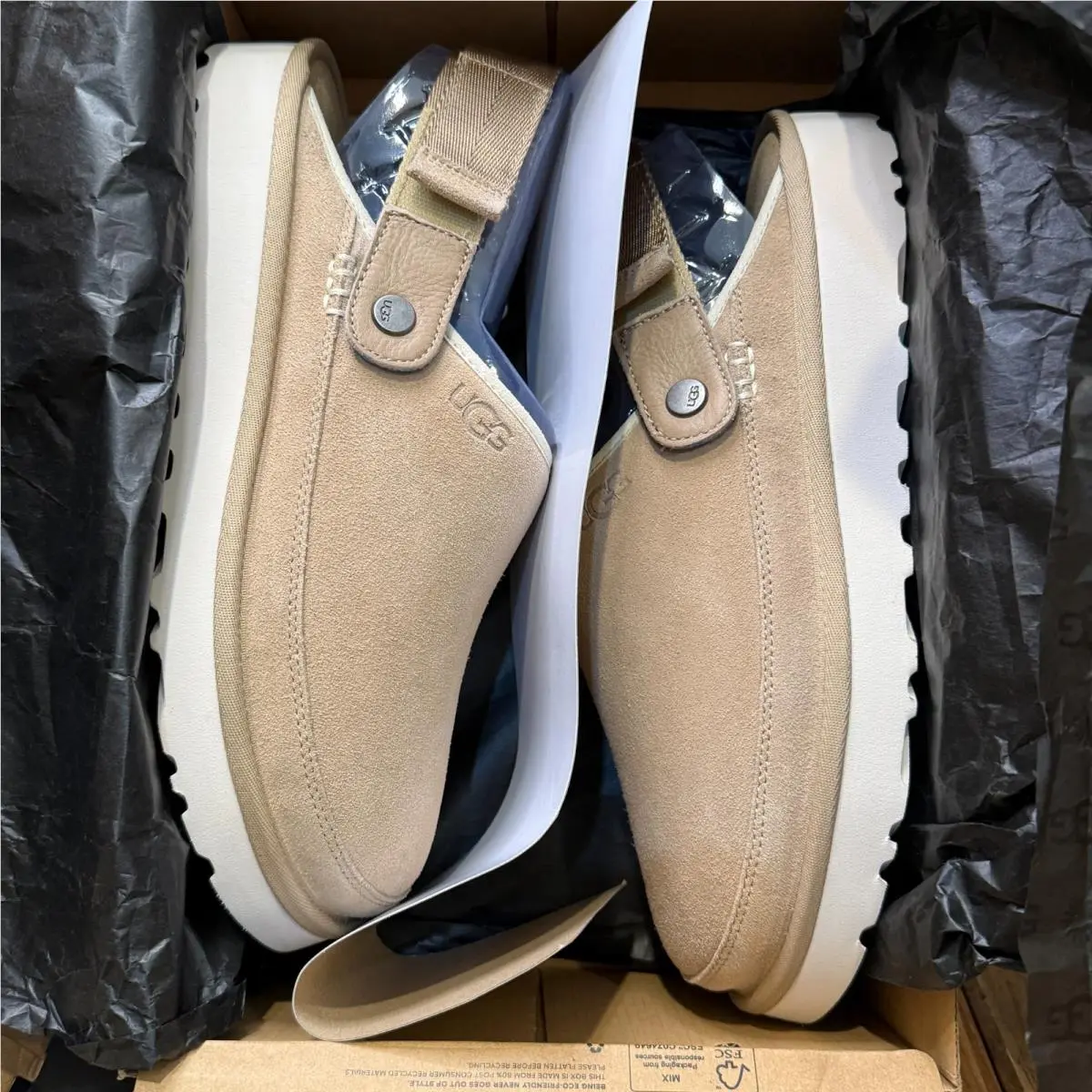 UGG shoes - UGG Goldencoast Clog - Goldencoast Clog - 1142172 - Beige (UPC: 196565401984) 10