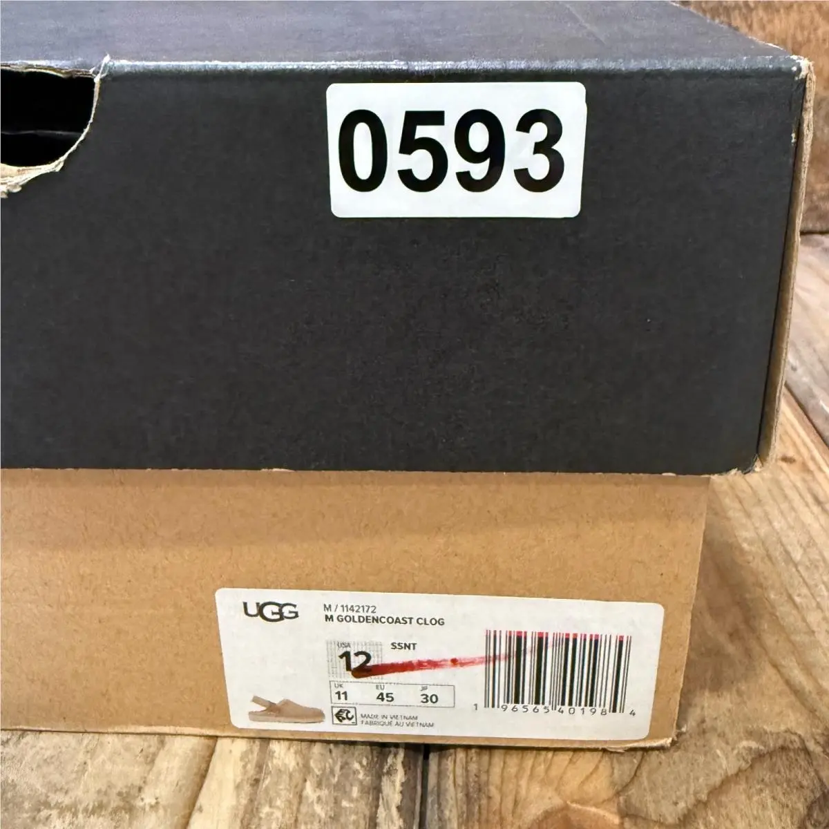 UGG shoes - UGG Goldencoast Clog - Goldencoast Clog - 1142172 - Beige (UPC: 196565401984) 11