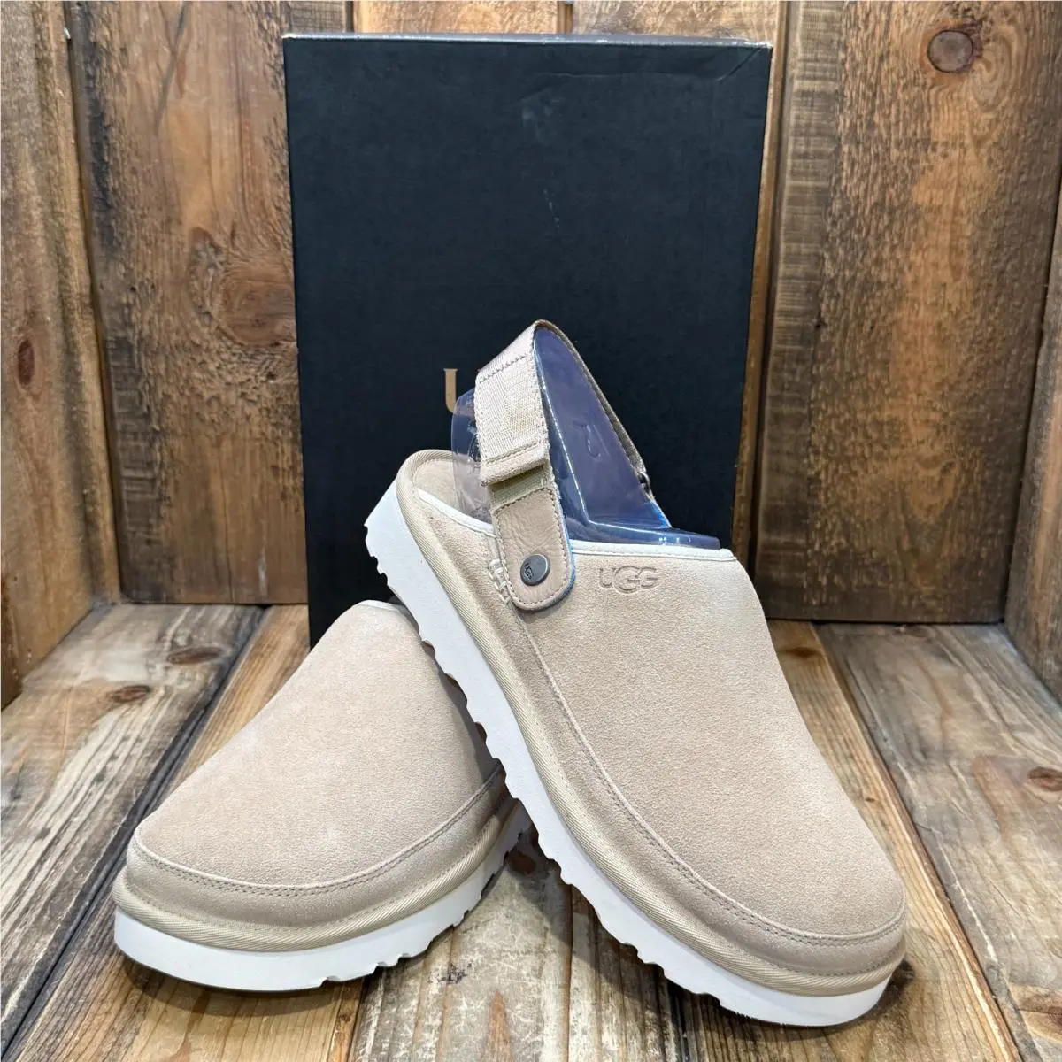 UGG shoes - UGG Goldencoast Clog - Goldencoast Clog - 1142172 - Beige (UPC: 196565401984) 0