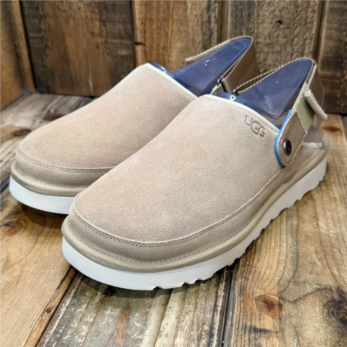 UGG shoes - UGG Goldencoast Clog - Goldencoast Clog - 1142172 - Beige (UPC: 196565401984) 1