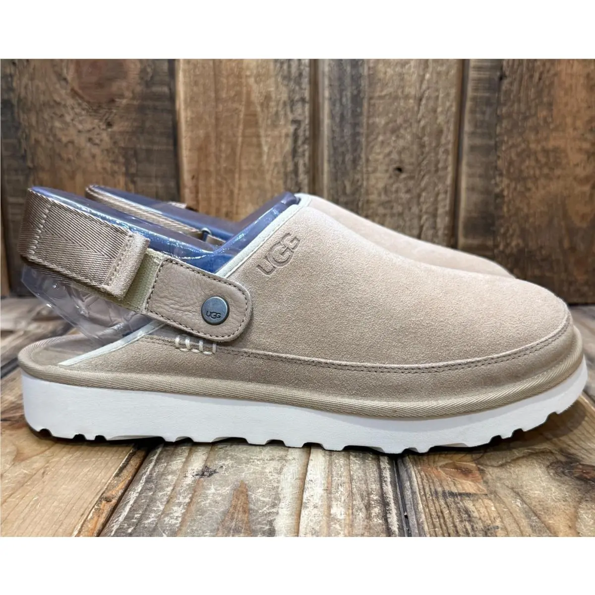 UGG shoes - UGG Goldencoast Clog - Goldencoast Clog - 1142172 - Beige (UPC: 196565401984) 2